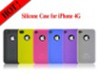 for iphone 4 silicone skin case