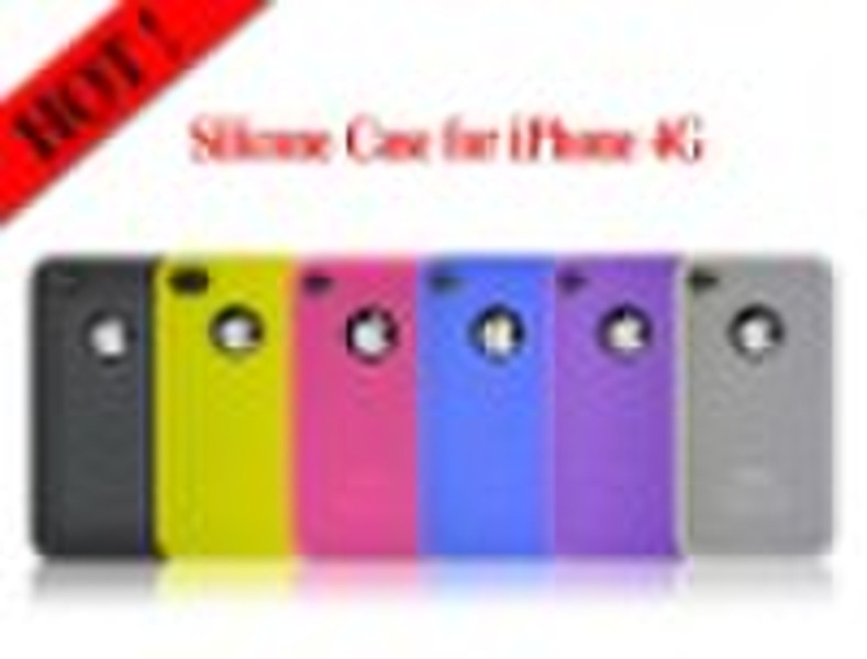 for iphone 4 silicone skin case