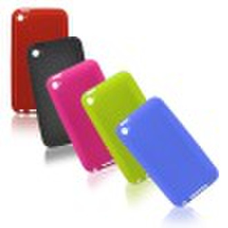 For ipod touch 4 silicone case