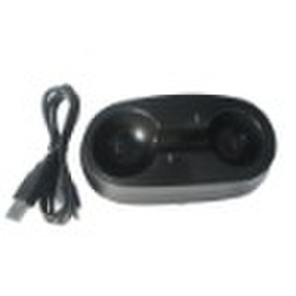 Dual charging dock for Sony PS move