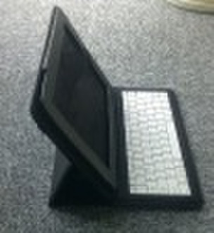 Tastatur mit Leder-Tasche für Apple iPad