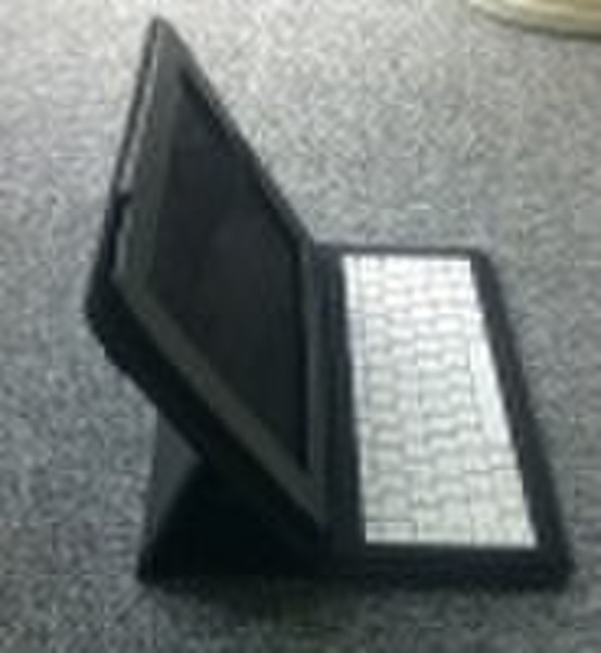 keyboard with leather case for Apple Ipad