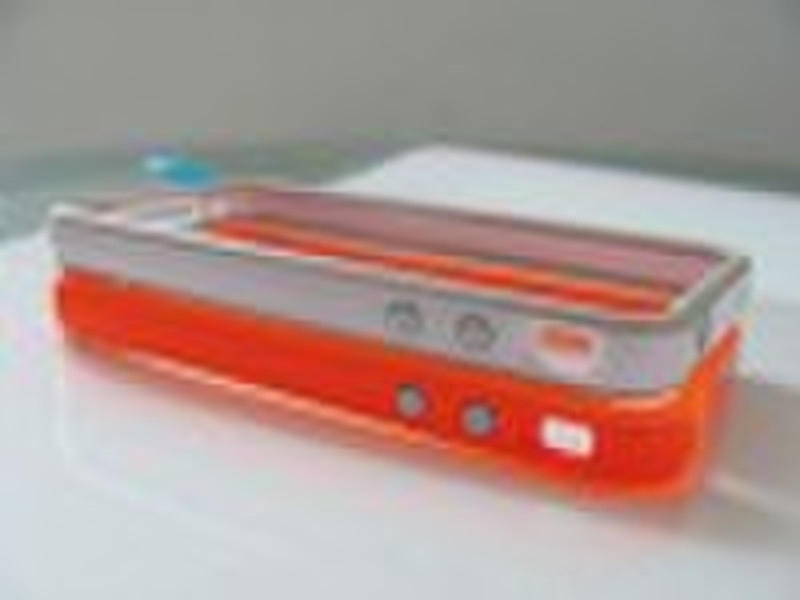 mobile phone skin guard(gold)+anti-glare screen pr