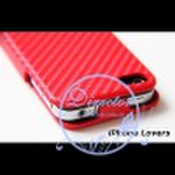 DIRECTOR Leather Case For iPhone 4 (DT-A1988)