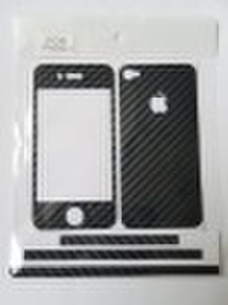 Carbon fiber Skin stickers for iphone