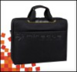 15.6'' nylon laptop case with shoulder str