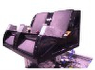 4D motion seat