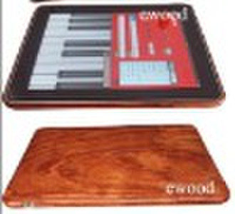 for iPad wood case