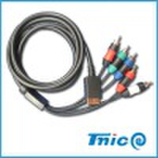 for PS3 game accessories component cable