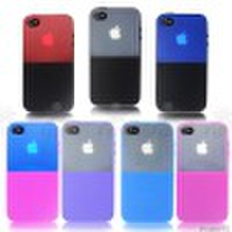 For Iphone 4G bicolor case (NEW)