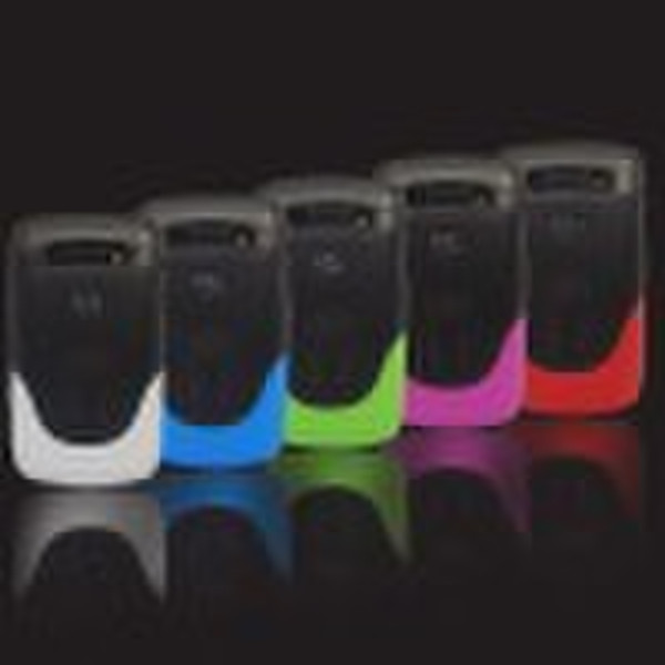 Bicolor tpu case for  BB9700(new)