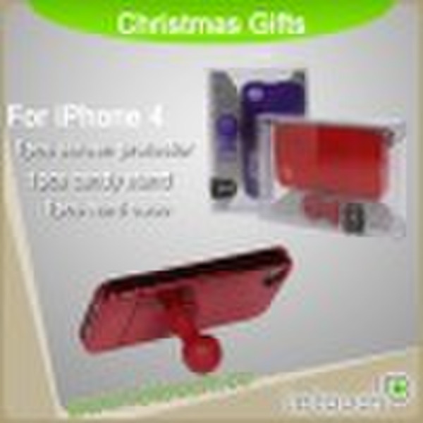 Für Iphone 4 4G OS-Grün Weihnachtsgeschenk Hard Case