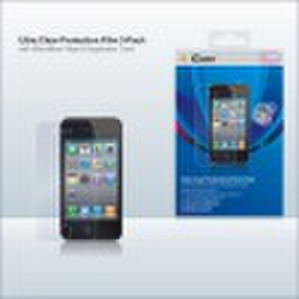 New product! Ultra Clear screen protector for i Ph
