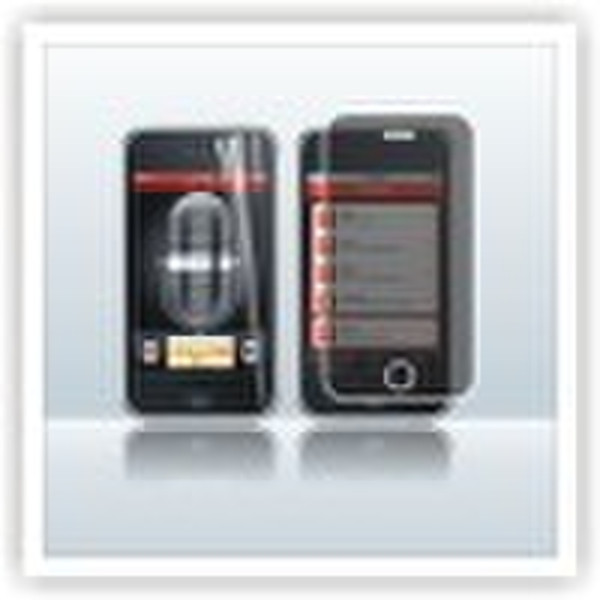 Privacy screen protector for iPhone 3G/3GS