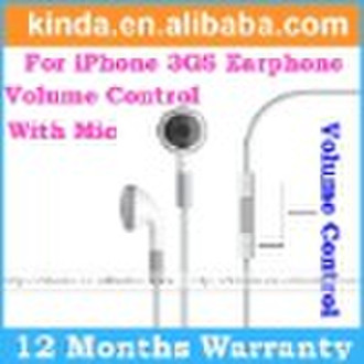 For Apple iPhone 3GS  Earphones earbuds with Remot