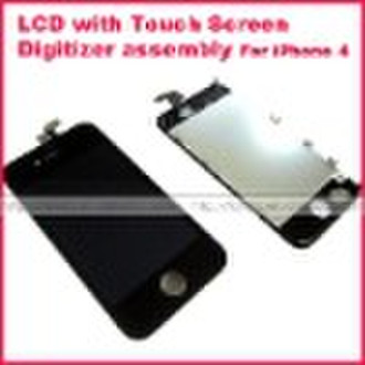 For iPhone 4 Touch Screen Digitizer LCD Assembly