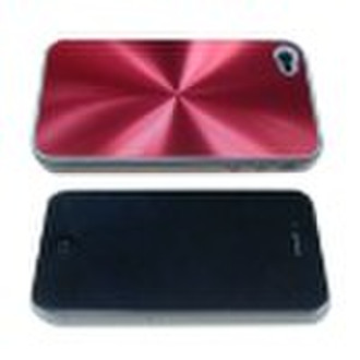 aluminum +PC phone case for iphone 4