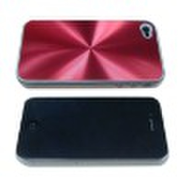 aluminum +PC phone case for iphone 4