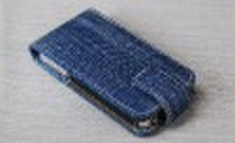 Leather Case for Apple iPhone 4