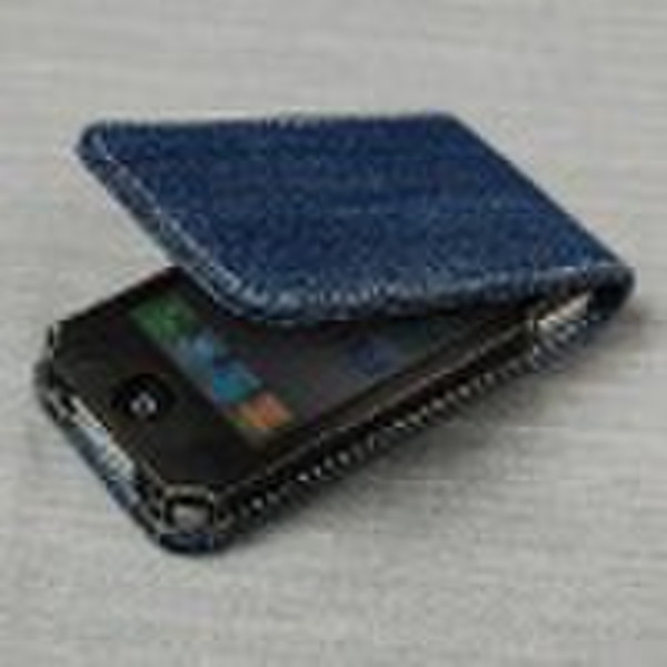 Leather Case for Apple iPhone 4