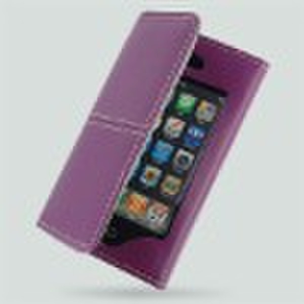 Leather Case for Apple iPhone 4
