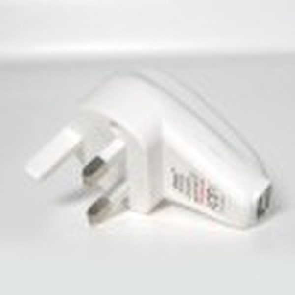 USB Travel Charger For iPod &PDA &IPAD