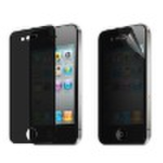 Privacy screen protector for iPhone 4G
