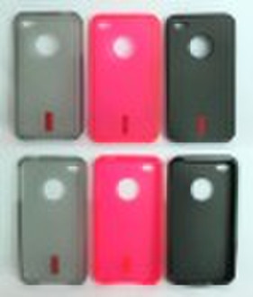 Adapt Frosted TPU Case compatible with iPhone 4G