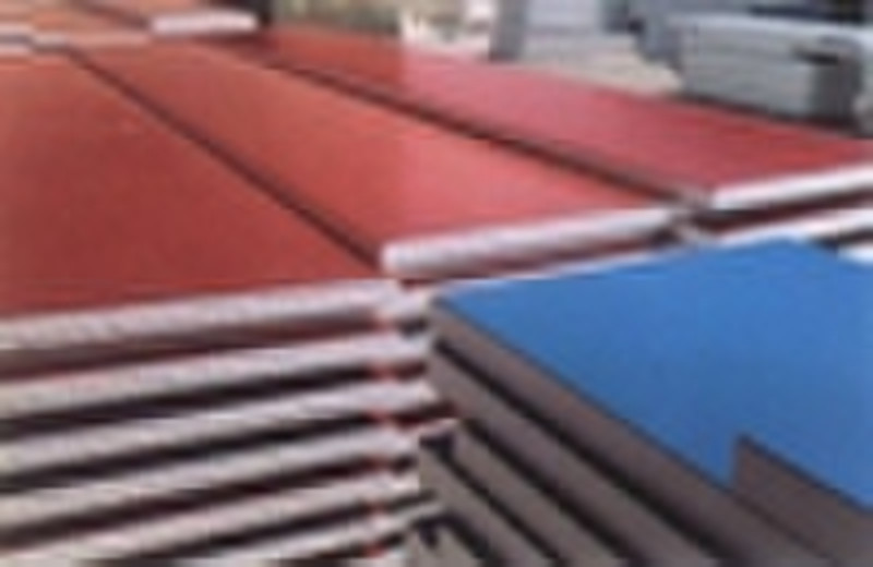 Protective Film for Sandwich Panel