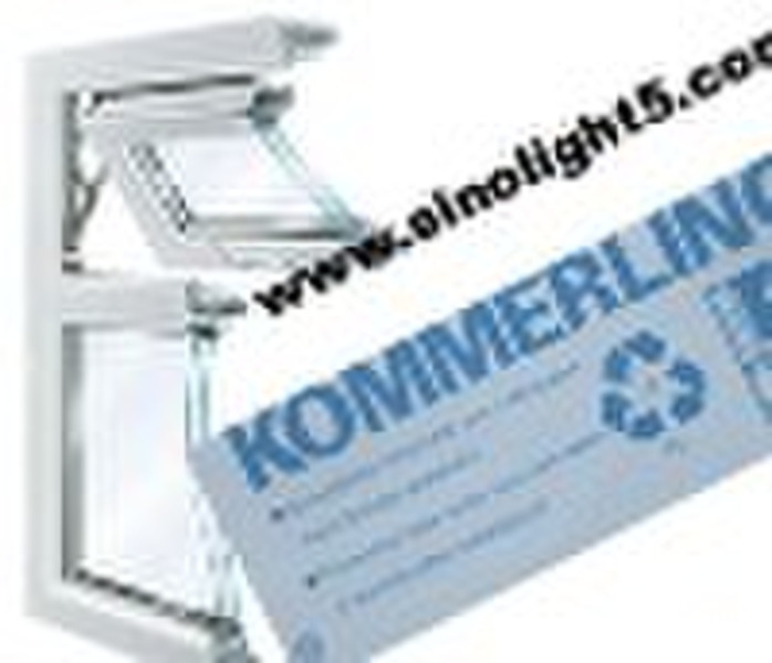 Oberflächenschutzband für Kömmerling PVC w