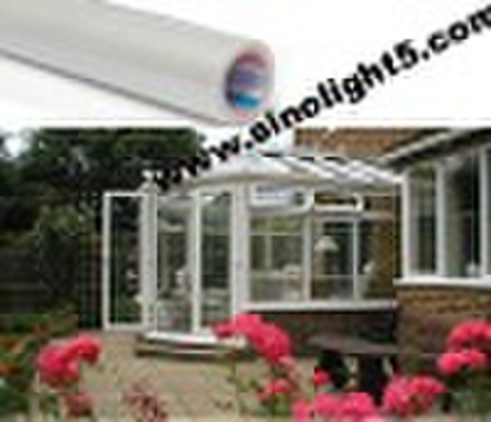 Schutzfolie für Garten PVCu Conservatory