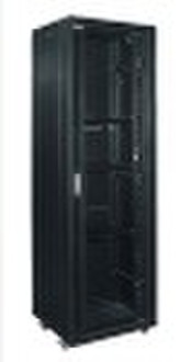19 inch 42U black network server cabinet XDA-801