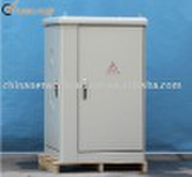 Waterproof telecom cabinet