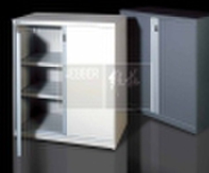 Metal swing door cabinets (Slim design)