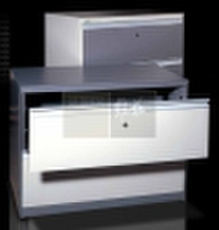 Lateral filing cabinets for A4/ F4 files and stand