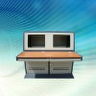 two-windows operation desk