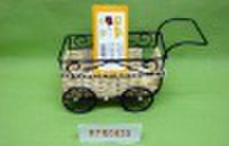 Ratten basket in gift and craft