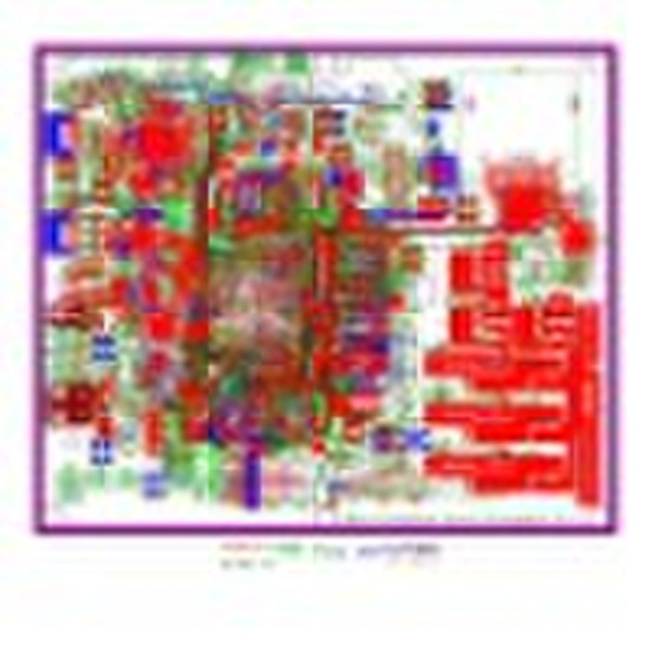 PCB-Design-DD2R Bewertung Substrat PCB