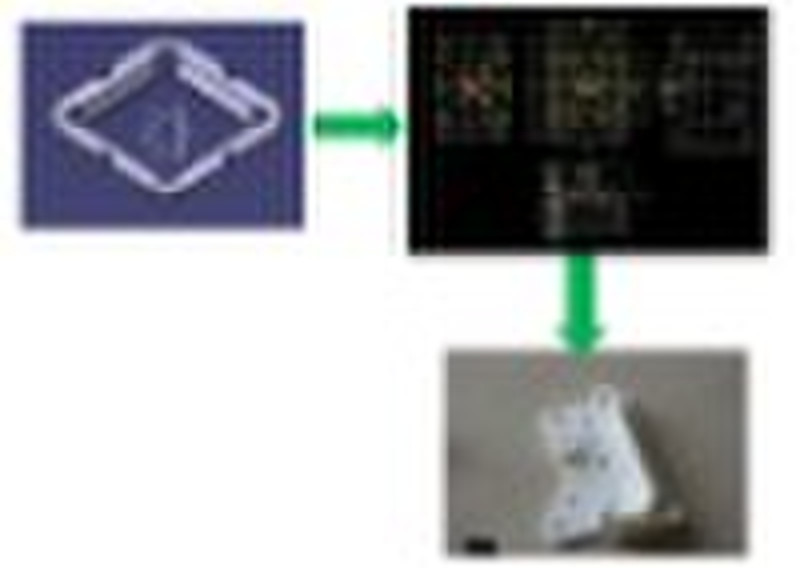 Formenbau für die 3D-Form