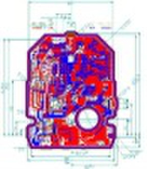 PCB-Design für mobile PCB