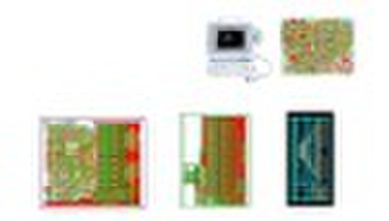 PCB-Design für Multilayer-Leiterplatten-