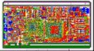 PCB-Design für Multilayer-Leiterplatten-