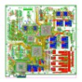 PCB-Design für FPGA Evaluierungssubstrat pcb