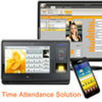 Fingerprint Access Control and Time Attendance Sys