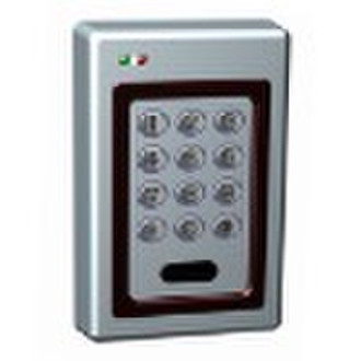 Anti-vandal access control keypad system,read writ