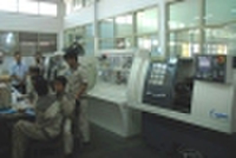 CNC Lathe machine education system