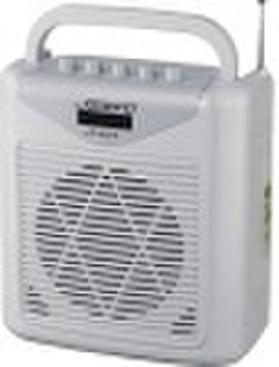 portable wireless amplifier