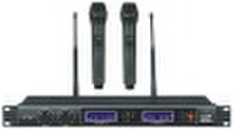 UHF wireless microphone