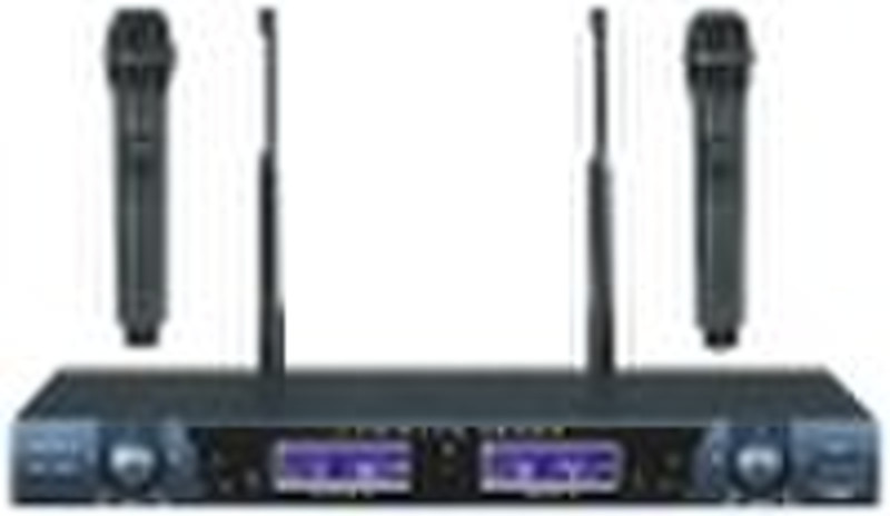 UHF wireless microphone