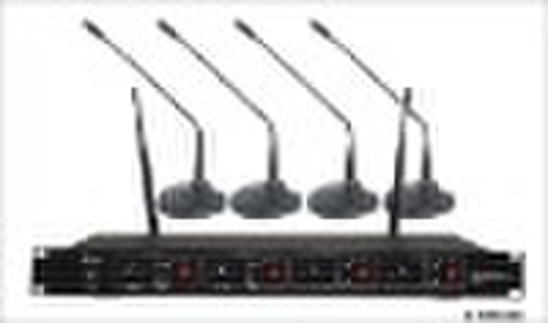 BWM-888 ( UHF wireless conference microphone)